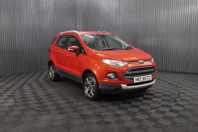 2025 Ford Ecosport