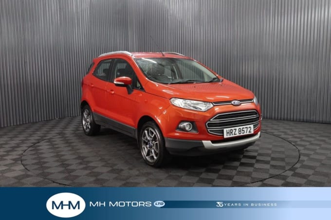 2025 Ford Ecosport