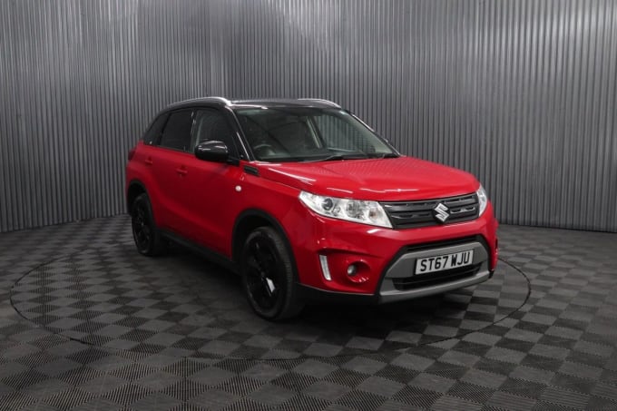 2018 Suzuki Vitara