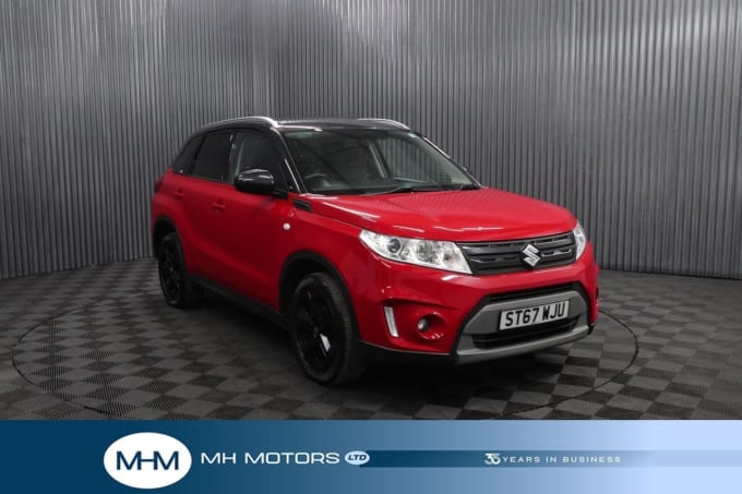 2018 Suzuki Vitara