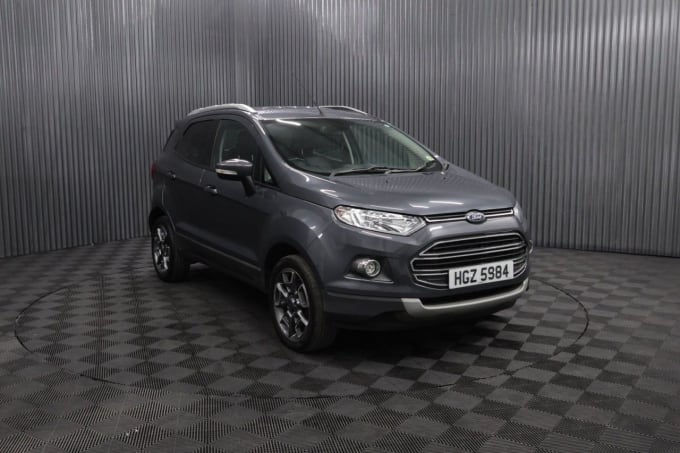 2017 Ford Ecosport