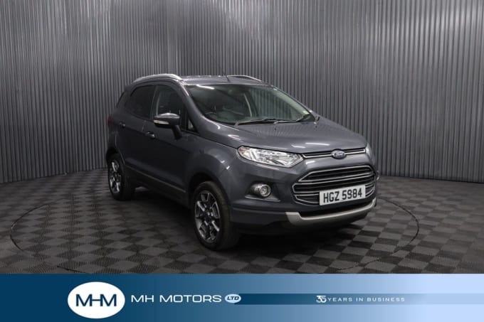 2017 Ford Ecosport