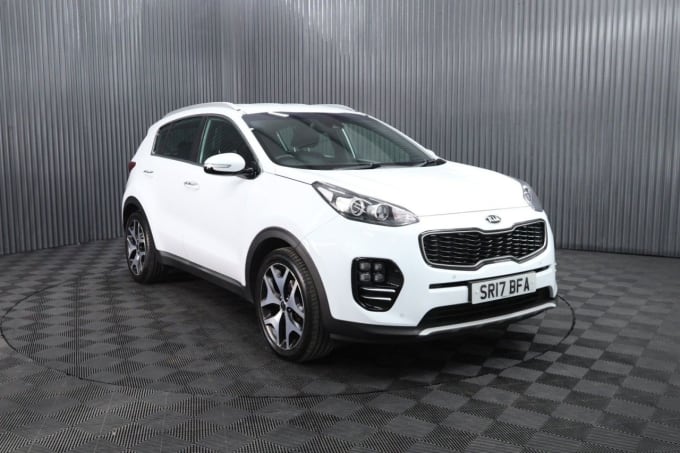 2017 Kia Sportage