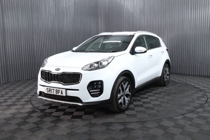 2017 Kia Sportage