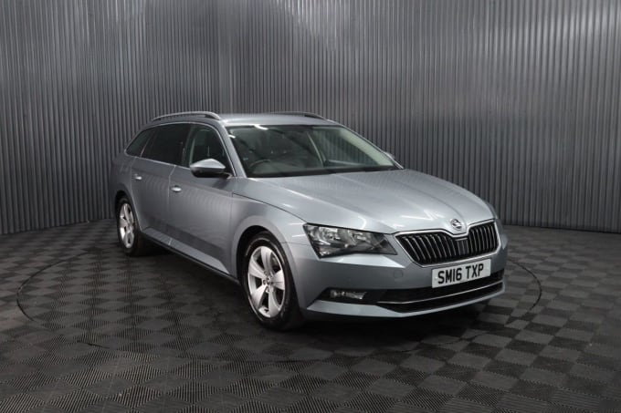 2016 Skoda Superb