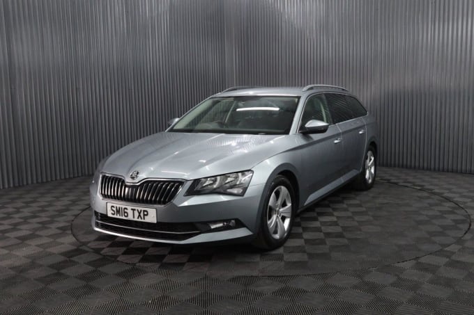 2016 Skoda Superb
