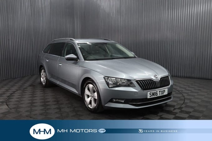 2016 Skoda Superb