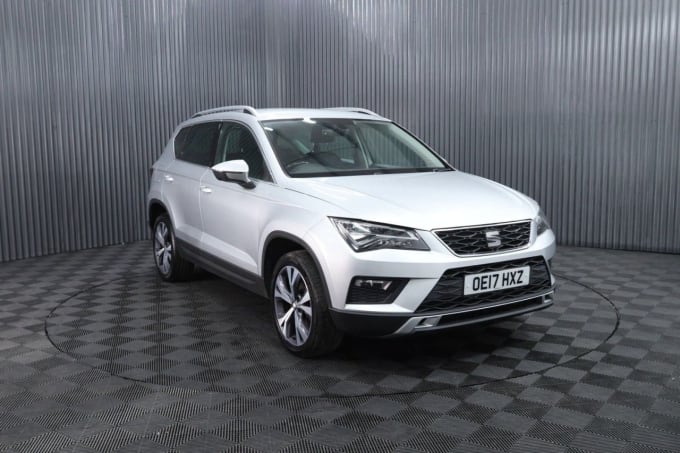 2017 Seat Ateca