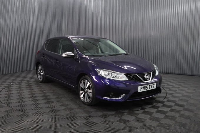 2015 Nissan Pulsar