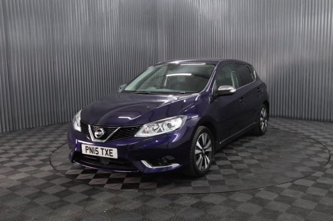 2015 Nissan Pulsar