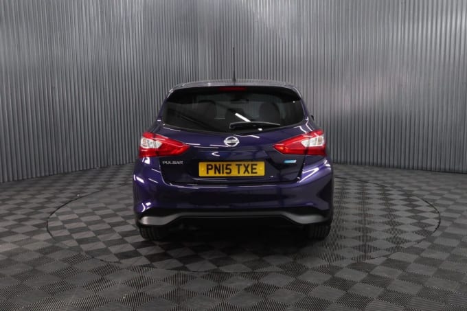 2015 Nissan Pulsar