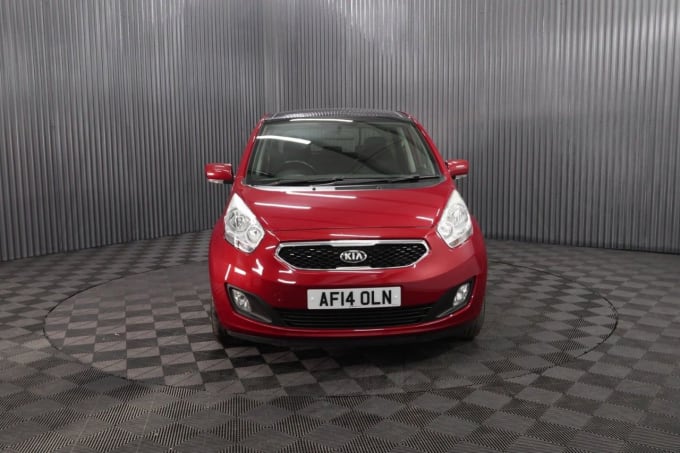 2014 Kia Venga