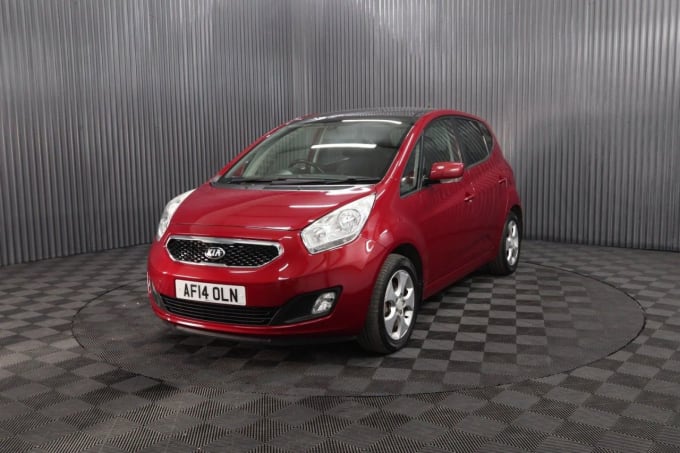 2014 Kia Venga