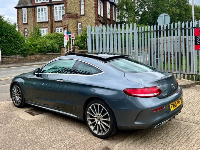 2025 Mercedes-benz C-class