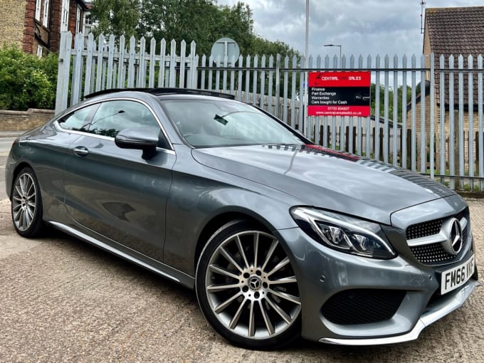 2025 Mercedes-benz C-class