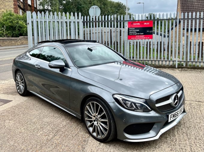 2025 Mercedes-benz C-class