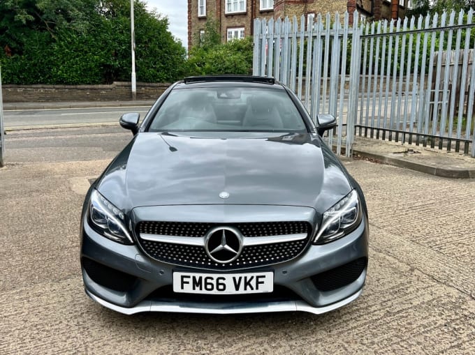 2025 Mercedes-benz C-class