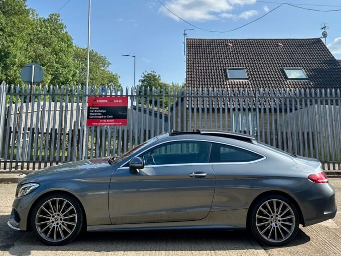 2025 Mercedes-benz C-class