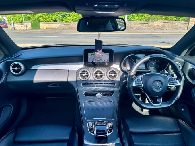 2025 Mercedes-benz C-class