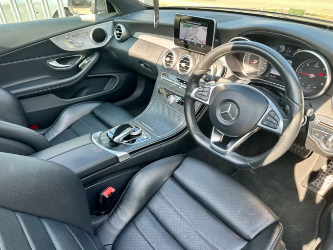 2025 Mercedes-benz C-class