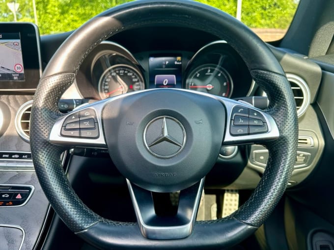 2025 Mercedes-benz C-class