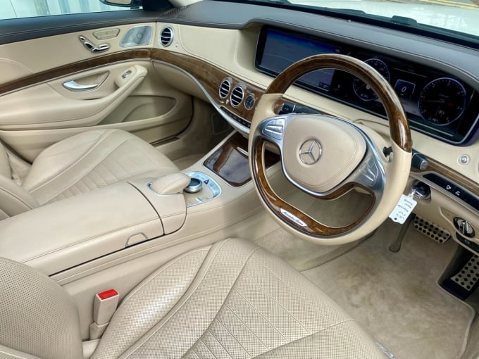 2014 Mercedes S Class