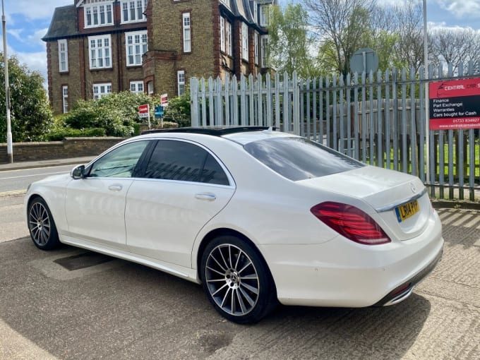 2014 Mercedes S Class