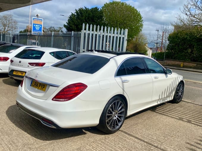 2014 Mercedes S Class