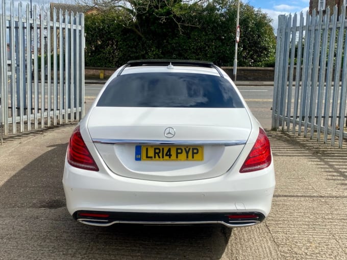 2014 Mercedes S Class