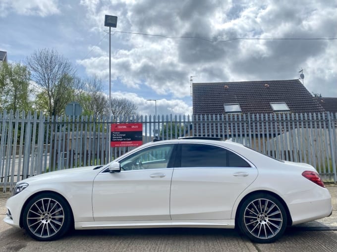 2014 Mercedes S Class