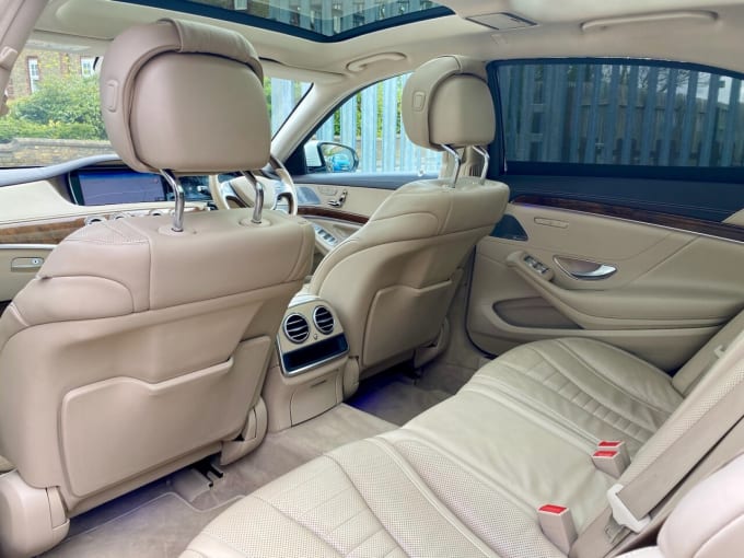 2014 Mercedes S Class