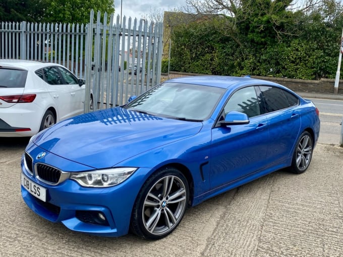 2024 BMW 4 Series Gran Coupe