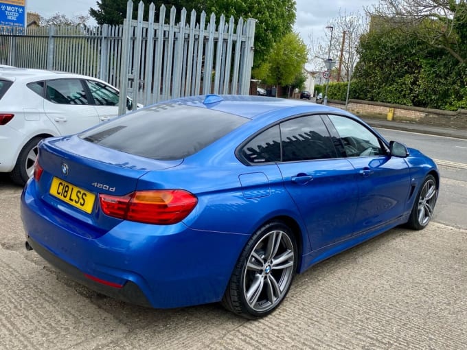 2024 BMW 4 Series Gran Coupe