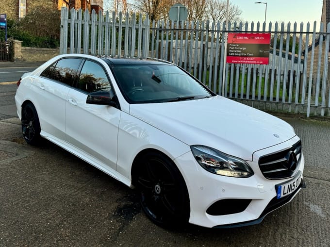 2025 Mercedes-benz E-class