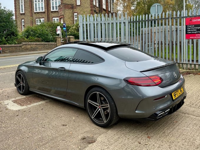 2025 Mercedes-benz C-class