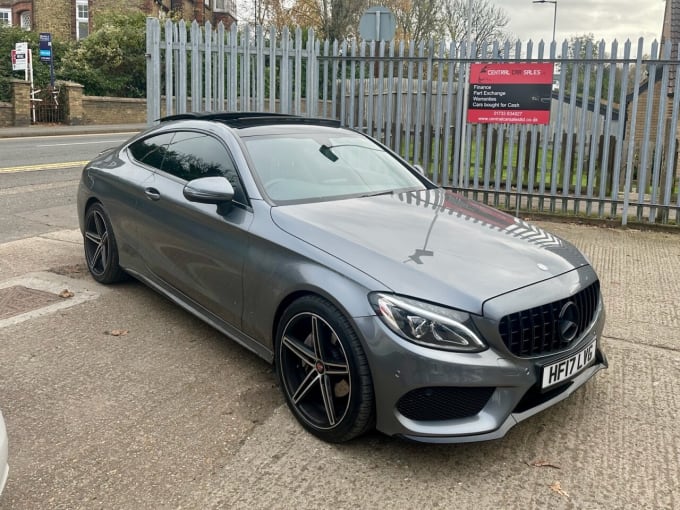 2025 Mercedes-benz C-class