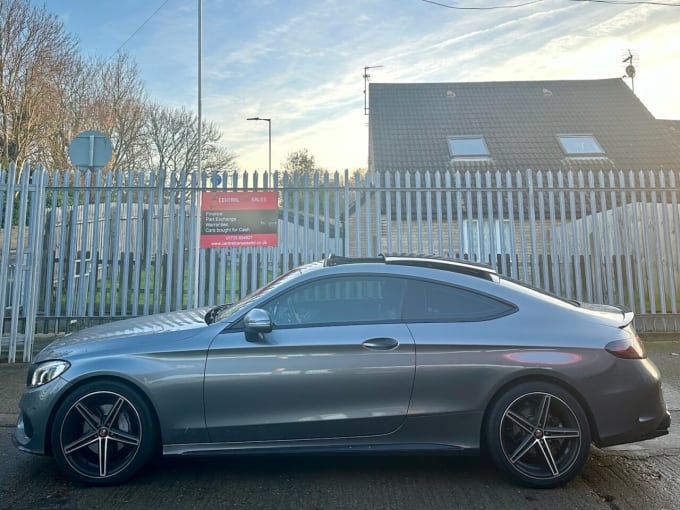 2025 Mercedes-benz C-class