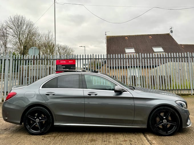 2025 Mercedes-benz C-class