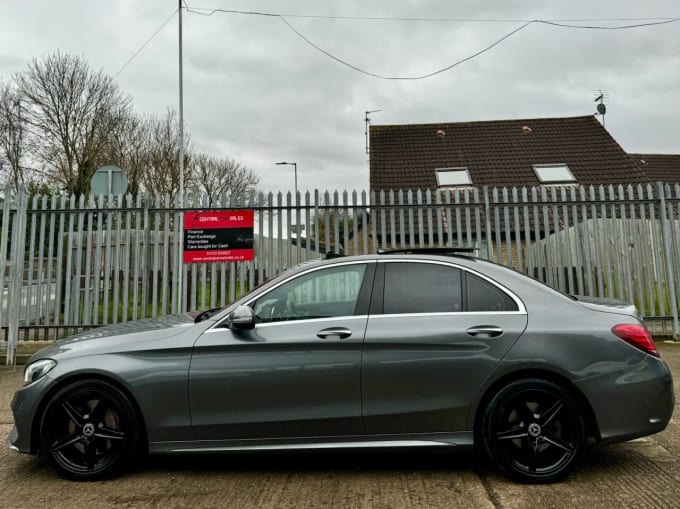 2025 Mercedes-benz C-class