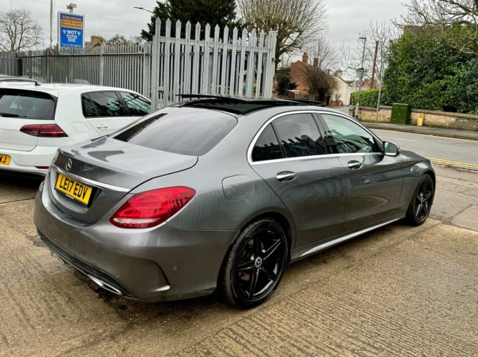 2025 Mercedes-benz C-class