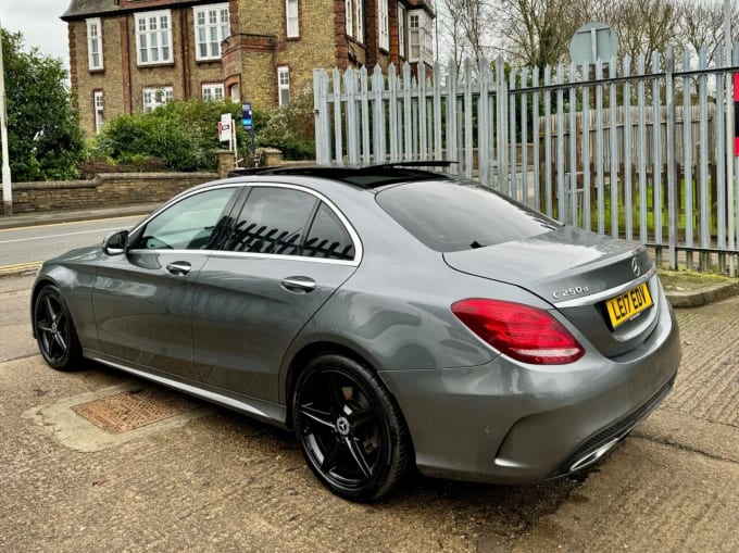 2025 Mercedes-benz C-class