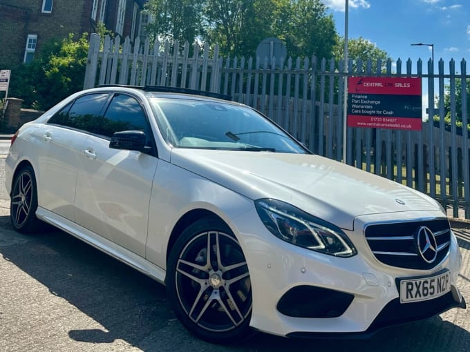 2025 Mercedes-benz E-class