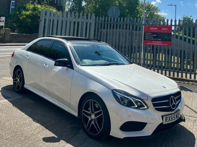 2025 Mercedes-benz E-class