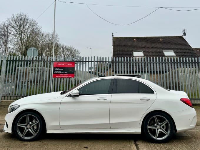 2025 Mercedes-benz C-class