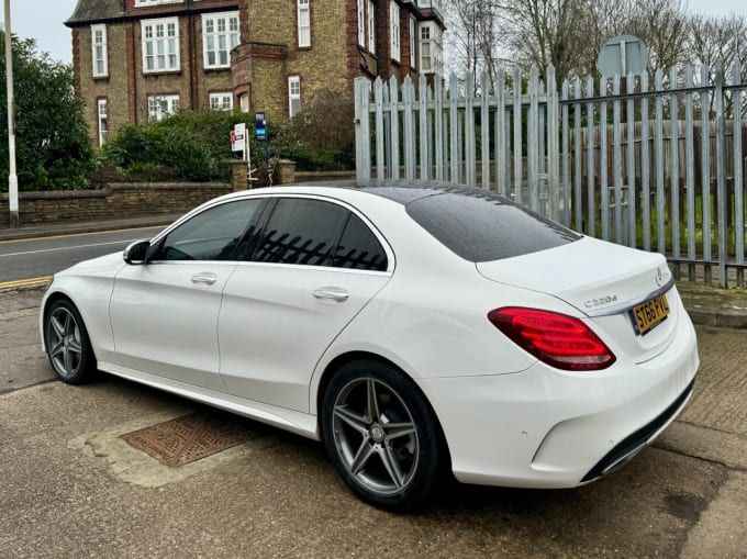 2025 Mercedes-benz C-class