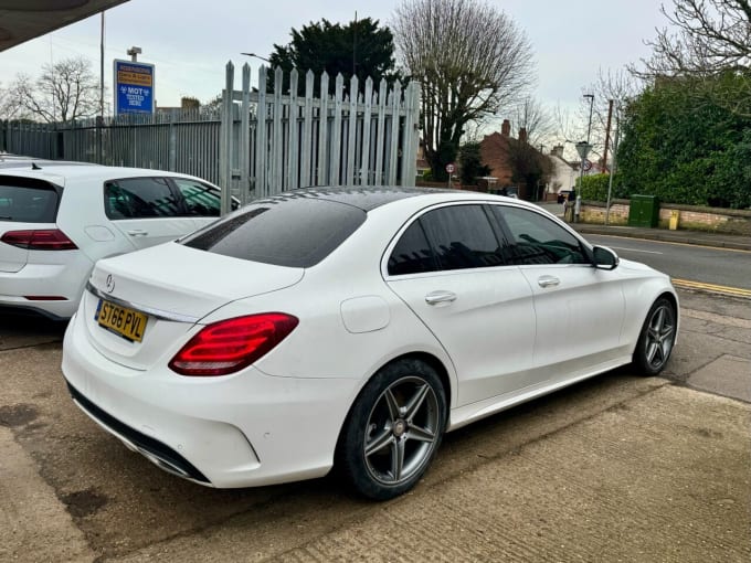 2025 Mercedes-benz C-class