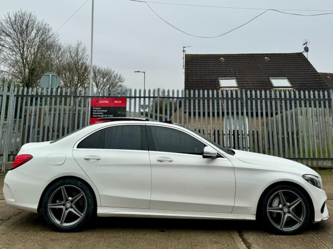 2025 Mercedes-benz C-class