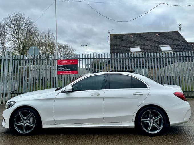 2025 Mercedes-benz C-class