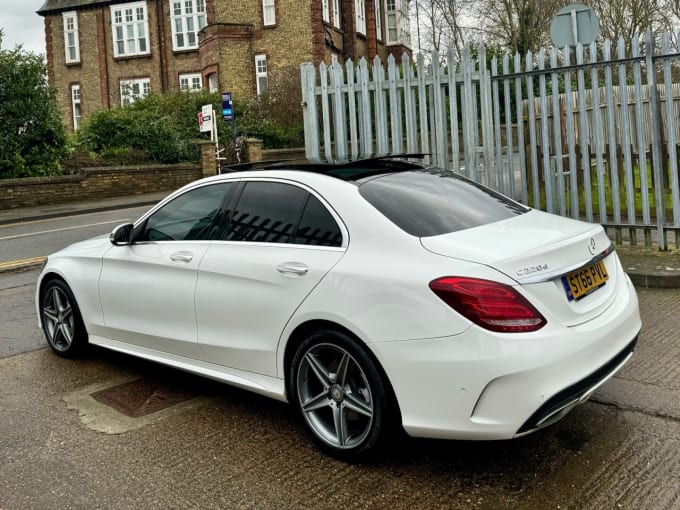 2025 Mercedes-benz C-class