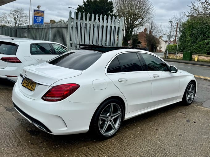 2025 Mercedes-benz C-class